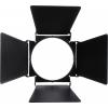 Deko Light Torblende für Lucea 6/10 Schwarz 930753 Stínící klapky pro reflektor černá Deko Light Torblende für Lucea 6/10 Schwarz 930753 Stínící klapky pro reflektor černá