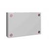 Rittal Nástěnná krabice, řada: KX IP66 Ocel RAL 7035 300 mm 200 mm 80 mm Rittal Nástěnná krabice, řada: KX IP66 Ocel RAL 7035 300 mm 200 mm 80 mm