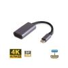 Adaptér DELIGHT 20338 USB-C/HDMI 0,16m 4K