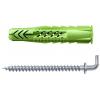 Fischer 532701 UX Green 10 x 60 R WH K NV univerzální hmoždinka 60 mm 10 mm 1 sada Fischer 532701 UX Green 10 x 60 R WH K NV univerzální hmoždinka 60 mm 10 mm 1 sada