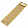 VOLTCRAFT LR 43 knoflíkový článek 1.5 V 85 mAh alkalicko-manganová VC-16108010 5 ks VOLTCRAFT LR 43 knoflíkový článek 1.5 V 85 mAh alkalicko-manganová VC-16108010 5 ks