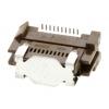 Molex Mezipatrové konektory 20, rozteč 0.635 mm, 536270274, 1 ks Tape on Full reel