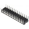 Microchip Mikrokontrolér PIC16F876-04/SP 8 bit PIC 4 MHz Blesk 368 bit RAM, počet kolíků: 28 kolíkový, SPDIP Microchip Mikrokontrolér PIC16F876-04/SP 8 bit PIC 4 MHz Blesk 368 bit RAM, počet kolíků: 28 kolíkový, SPDIP
