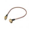 Koaxiální kabel, řada: SMB RG178/U, Černá Polytetrafluorethylén, vnější průměr: 1.8 mm OD 152.4 mm 50 Ω Wurth Elektronik Koaxiální kabel, řada: SMB RG178/U, Černá Polytetrafluorethylén, vnější průměr: 1.8 mm OD 152.4 mm 50 Ω Wurth Elektronik