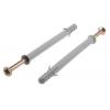 Rámový upevňovací prvek Nylon, délka: 140 mm RS PRO 10 mm