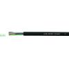 HELU 35004-500 kabel s gumovou izolací H05RR-F 2 x 2.5 mm² černá 500 m