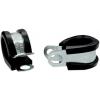 RS PRO Spona tvaru P 6 mm (vnitřní prům.), Černá, Zinek, Ocel RS PRO Spona tvaru P 6 mm (vnitřní prům.), Černá, Zinek, Ocel