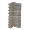 Vidlice řadová 1×5 WAF2400-05, přímá, R=3,96 mm, bílá Vidlice řadová 1×5 WAF2400-05, přímá, R=3,96 mm, bílá