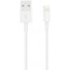 Apple iPad/iPhone/iPod kabel [1x USB 2.0 zástrčka A - 1x dokovací zástrčka Apple Lightning] 2.00 m bílá