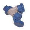 RS PRO Adaptér pro průmyslový napájecí konektor, ��ada: RS PRO, IP67 barva Modrá, 16A 2P+T, 230V