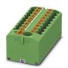 Phoenix Contact Distribuční blok, počet cest: 19, 450V 24A Zelená Phoenix Contact Distribuční blok, počet cest: 19, 450V 24A Zelená