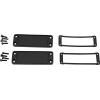 Hammond Electronics pouzdro hliník černá (d x š x v) 6 x 87 x 31 mm 1 ks Hammond Electronics pouzdro hliník černá (d x š x v) 6 x 87 x 31 mm 1 ks