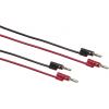 Fluke TL932 sada měřicích kabelů banánková zástrčka 4 mm banánková zástrčka 4 mm 0.90 m červená, černá 1 ks
