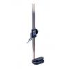 Mitutoyo Měřidlo výšky, max. měření: 600 mm, přesnost: ±0.05 mm, Metrické, rozlišení: 0.01 mm, typ displeje: LCD