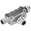 Weidmüller SAI-T-5-M12/M12 B-COD rozdělovač a adaptér pro senzory - aktory , 1057940000, piny: 5, 1 ks