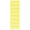 Weidmüller 1689430004 VT SF 3/21 NEUTRAL GE V0 značení kabelů Druh montáže: přichycení sponami Potisknutelná plocha: 4.6 x 21 mm žlutá Počet markerů: 512 512 ks