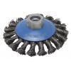 Bosch Accessories Kuželový kartáč pro úhlové brusky a přímé brusky - copánkový drát, 100 mm D= 100 mm 2609256511 1 ks