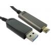 RS PRO Kabel USB Vnější, A: USB typu A, 10 m Vnější, Černá, B: USB typu C RS PRO Kabel USB Vnější, A: USB typu A, 10 m Vnější, Černá, B: USB typu C