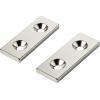 TRU COMPONENTS TC-12250648 permanentní magnet hranatý (d x š x v) 40 x 15 x 3 mm M4 Max. pracovní teplota: 150 °C
