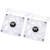 Thermaltake CL-F153-PL12SW-A PC větrák s krytem bílá, transparentní, RGB (š x v x h) 120 x 120 x 25 mm