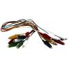 Mueller Electric BU-00285 sada měřicích kabelů 46 cm černá, červená, žlutá, zelená, bílá 1 sada Mueller Electric BU-00285 sada měřicích kabelů 46 cm černá, červená, žlutá, zelená, bílá 1 sada