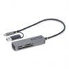 Čtečka paměťových karet 3portový StarTech.com USB 3.0 MicroSD, CF, SD Čtečka paměťových karet 3portový StarTech.com USB 3.0 MicroSD, CF, SD