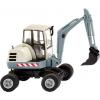 Wiking 065809 H0 model stavebního vozidla Mini bagr, alpská modrá Wiking 065809 H0 model stavebního vozidla Mini bagr, alpská modrá