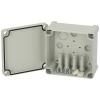 Fibox TPC 111107, 5824039 univerzální pouzdro, IP65, IK07 , IK08, 110 mm x 110 mm x 65 mm , 1 ks