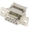HARTING 09662187500 D-SUB zásuvková lišta 180 ° Pólů: 15 IDC 1 ks