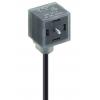 Lumberg Automation Konektor DIN 43650, řada: VAD, formát pólů: 2P+E DIN 43650 Vnitřní Indikátor, IP65, IP67, 24 V ac,