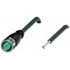 Pepperl+Fuchs V15-G-BK50M-PUR-U upravený zástrčkový konektor pro senzory - aktory, 239998-100021, piny: 5, 50 m, 1 ks