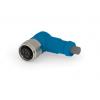 Kabelové sestavy, A: Vnitřní, A: M12, Pravoúhlý 5, B: M12, 250V, IP67, IP68 TE Connectivity 1.5 m