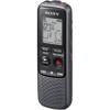 Sony ICD-PX240 digitální diktafon Maximální čas nahrávání 1034 h černá, šedá potlačení šumu