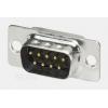 D-SUB vidlice DS1034-09MBNSISS, 9 pinů, 180°, pozlacené kontakty