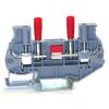 RS PRO Odpojovací svorkovnice, 800V Šedá 6mm² 1 Klecová svorka RS PRO Odpojovací svorkovnice, 800V Šedá 6mm² 1 Klecová svorka
