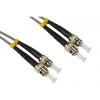 RS PRO Optický kabel 3 mm 2žilový 10 m Nízko dýmivý bezhalogenový plášť, Šedá RS PRO Optický kabel 3 mm 2žilový 10 m Nízko dýmivý bezhalogenový plášť, Šedá