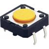 Omron B3F4000, B3F4000 tlačítko, 24 V/DC, 0.05 A, 1 ks