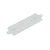 Weidmüller MOPL K3 N FE Mounting plate (d x š) 44 mm x 156 mm ocelový plech stříbrná 1 ks Weidmüller MOPL K3 N FE Mounting plate (d x š) 44 mm x 156 mm ocelový plech stříbrná 1 ks