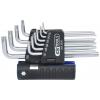 KS Tools 920.2520 TX sada klíčů T 8, T 10, T 15, T 20, T 25, T 27, T 30, T 40, T 45, T 50 10dílná KS Tools 920.2520 TX sada klíčů T 8, T 10, T 15, T 20, T 25, T 27, T 30, T 40, T 45, T 50 10dílná