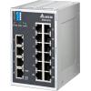 Ethernetový přepínač 16portový Delta Electronics Neřízený