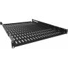 Hammond Electronics ADSV1825BK ADSV1825BK odkládací přihrádka ventilovaná (d x š x v) 635 x 483 x 44 mm ocel černá 1 ks