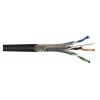 S2Ceb-Groupe Cae Cat6a Ethernetové kabely, Černá, Polyuretan 8.4 mm, typ pláště: S/FTP S2Ceb-Groupe Cae Cat6a Ethernetové kabely, Černá, Polyuretan 8.4 mm, typ pláště: S/FTP