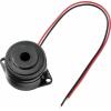 TRU COMPONENTS TC-9202120 piezo bzučák Hlučnost: 75 dB Napětí: 12 V/DC nepřerušovaný tón 1 ks