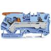 WAGO Napájení přes svorkovnici 2106-5204, 800V Modrá 6mm² 1 Klecová svorka IECEx/ATEX WAGO Napájení přes svorkovnici 2106-5204, 800V Modrá 6mm² 1 Klecová svorka IECEx/ATEX