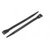 Stahovací páska Dvojitý zámek 180 mm 9mm Černá Nylon 66 RS PRO Stahovací páska Dvojitý zámek 180 mm 9mm Černá Nylon 66 RS PRO