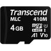 MicroSD MicroSDHC MLC Transcend, řada: USD410M A1, U1 85 °C -25 °C MicroSD MicroSDHC MLC Transcend, řada: USD410M A1, U1 85 °C -25 °C