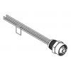 Molex Molex WOD Industrial Solution upravený zástrčkový konektor pro senzory - aktory, 1300130426, piny: 5, 1 ks