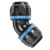 PREVOST Pravoúhlý konektor Hliník 40 mm BSPT