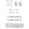 Perel GSSK2 montážní sada mounting kit 22.50 cm x 4.00 cm x 29.50 mm 1 ks Perel GSSK2 montážní sada mounting kit 22.50 cm x 4.00 cm x 29.50 mm 1 ks