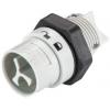 Telegärtner 100007381, RJ45 konektor, příruba RJ45, kov, 1 ks Telegärtner 100007381, RJ45 konektor, příruba RJ45, kov, 1 ks
